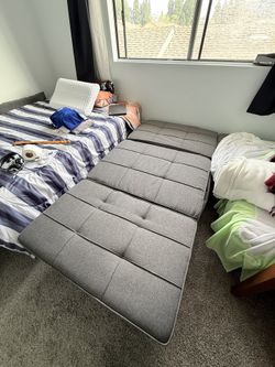 Sofa Bed Ottoman Bed