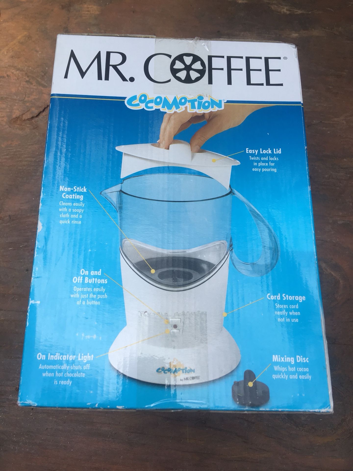 Buy the Mr. Coffee Cocomotion Automatic Hot Chocolate Maker IOB