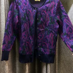 Vintage 80’s Cardigan 