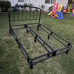 Bed Frame with Headboard (Full)