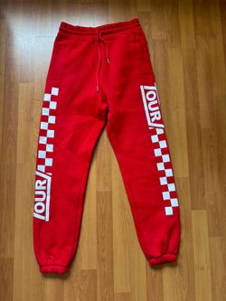 JUSTIN BIEBER STADIUM TOUR SWEATPANTS