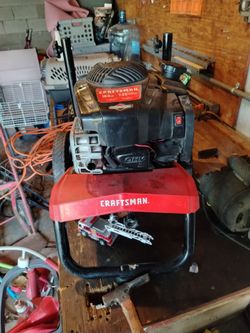 Craftman power washer