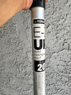 dust containment pole