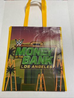 WWE Money in the Bank Los Angeles Tote Bag