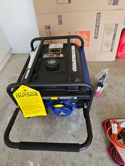 Westinghouse WGen5300sc Generator – New / Never Used