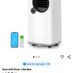16000 BTU Portable Air Conditioner 