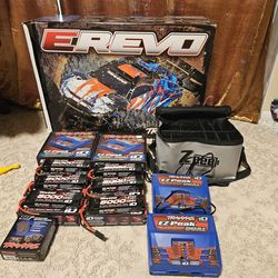 Traxxas ERevo RC electric car (discontinued)