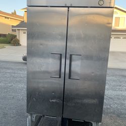 True T-35 2 Door Commercial Refrigerator