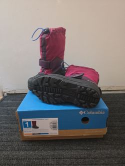 Columbia Snow Boots