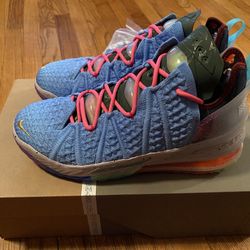 Nike Lebron 18 ‘best 1-9’ Size 9