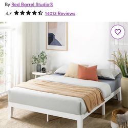 Wayfair Queen Bed Frame
