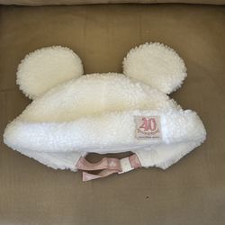Tokyo Disney 40th Anniversary Sherpa Hat