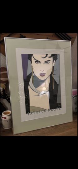 Patrick Nagel "Michelle" Poster