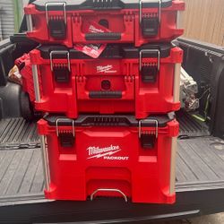Milwaukee PACKOUT SET 3 BOX