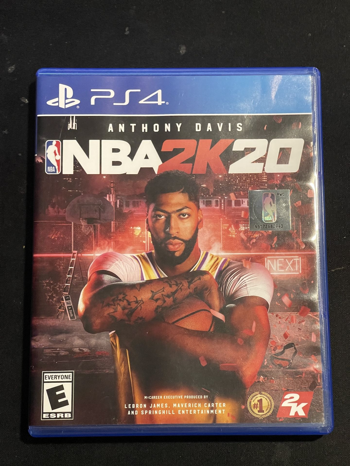 NBA 2K20 PS4