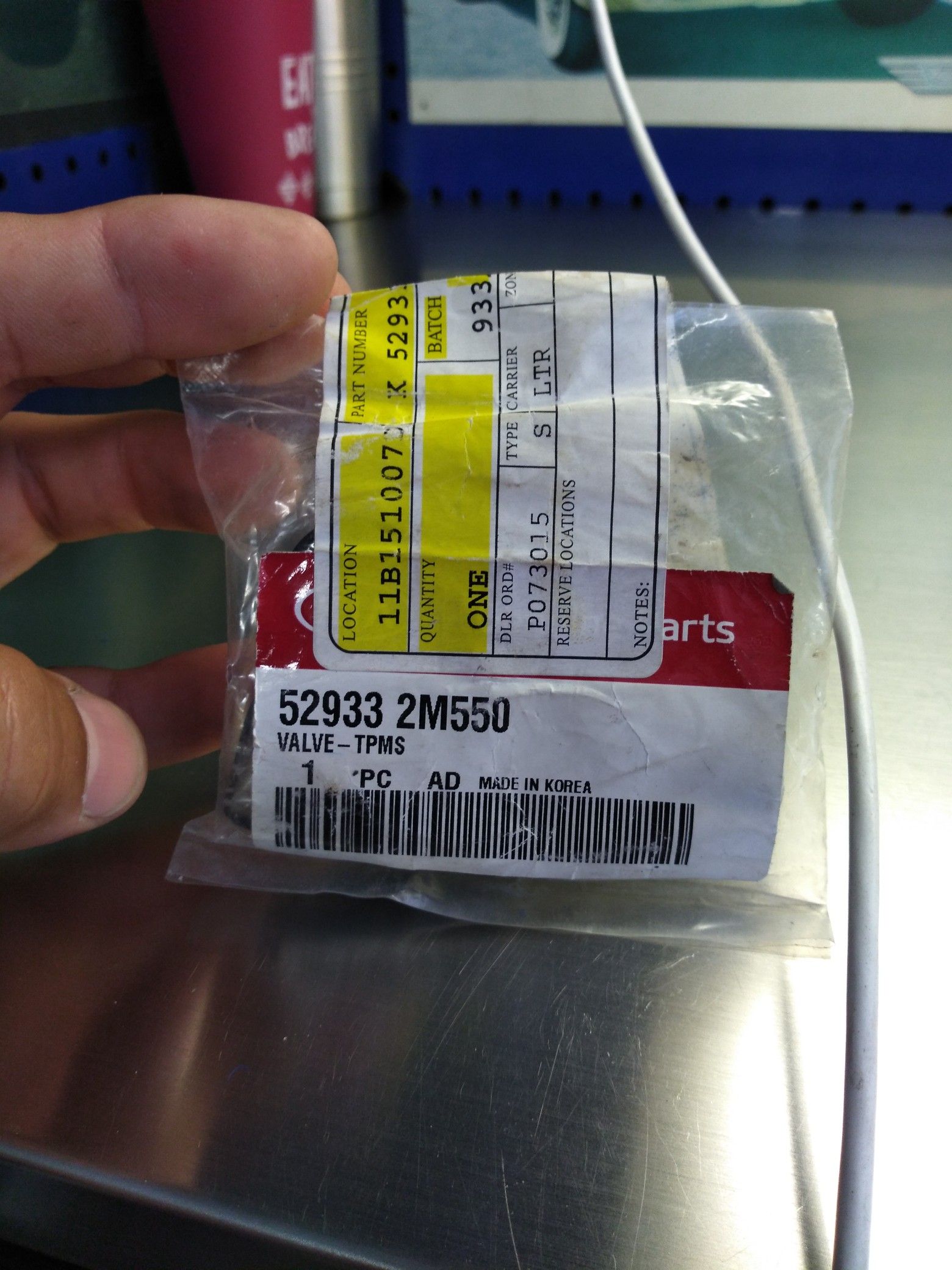 Tpms valve