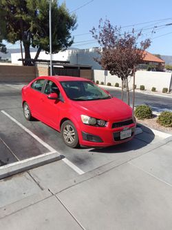 2015 Chevrolet Sonic