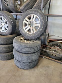 Ford Take Offs 17s And 20s