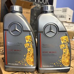 Mercedes ATF Transmission Fluid DCT 236.21