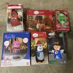 Christmas inflatables