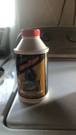 AutoZone Brake Fluid Super Heavy Duty Dot 3