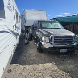 2002 Ford 350 7.3 & 2005 Tahoe Fifth Wheel Trailer