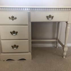  Vintage Solid Wood Desk