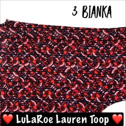 LuLaRoe Bianca