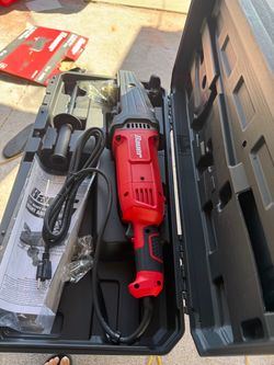 Bauer Heavy Duty Right Angle Drill with Case