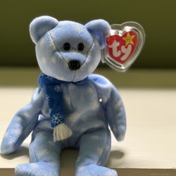 TY Beanie Baby - 1999 Holiday Teddy