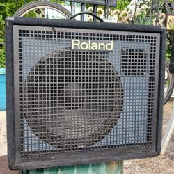 ROLAND Guitar/ Keyboard Amplifier 