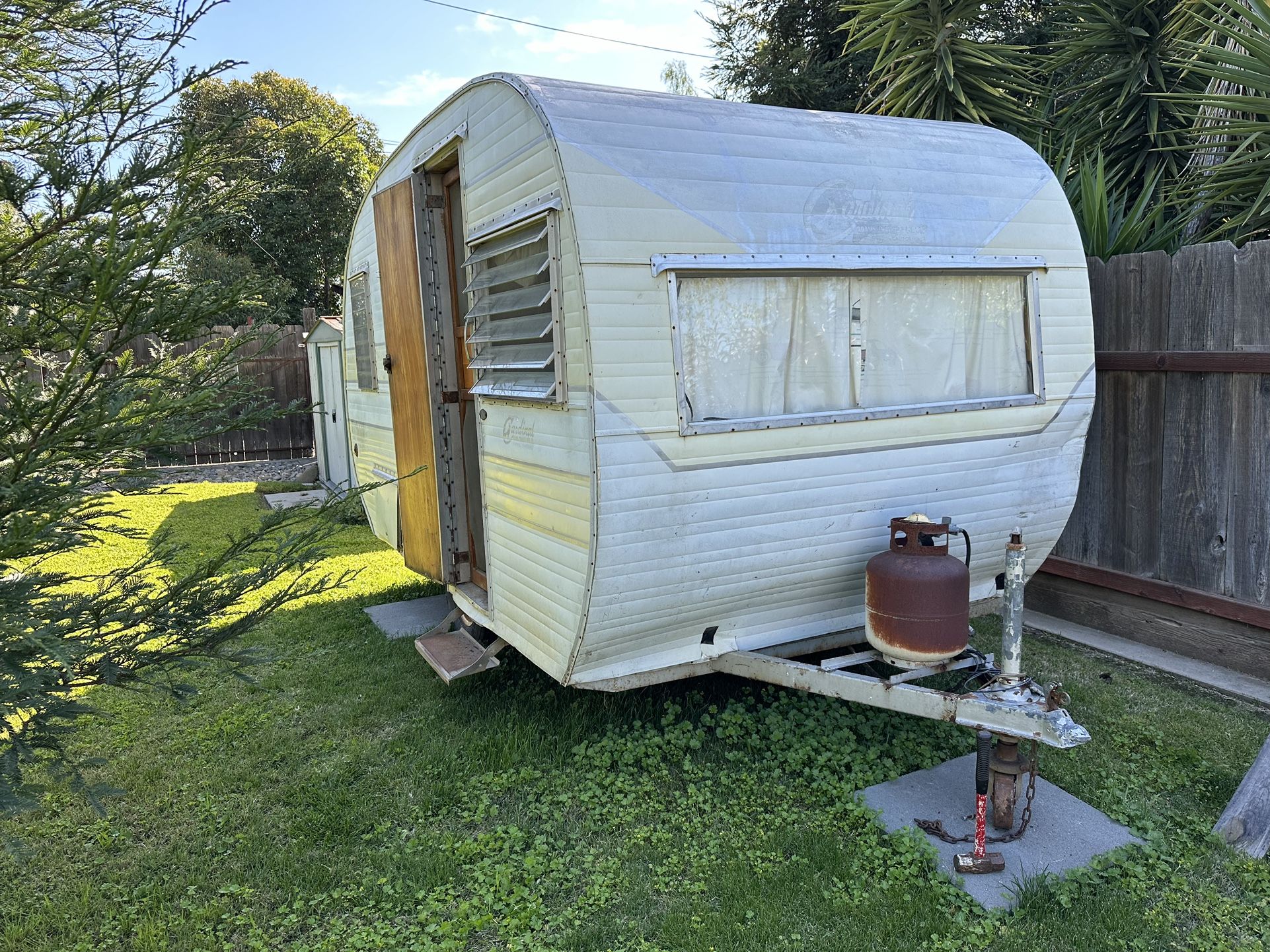 1958 Camper Trailer  