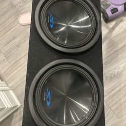 Alpine Speaker 12