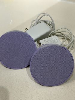 Speaker Amazon Alexa Pop purple