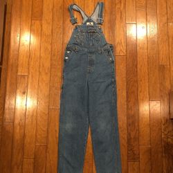Girl’s Denim Overalls
