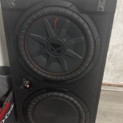 Kicker Subwoofer 