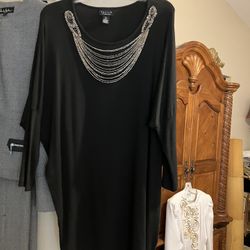 Ladies Dressy Top Or Mini Dress