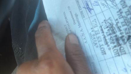 A.A signatures.