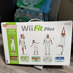 Wii FIT Plus