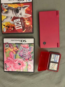 Nintendo DS as is with games OBO!!