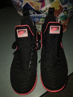Lebrons 16 hot  lava