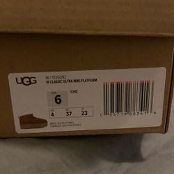 Ugs Classic Mini Platform Shoes