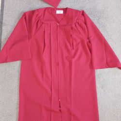 Graduation Cap And Gown 