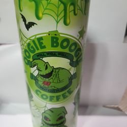 Oogie Boogie Custom Cup Halloween 