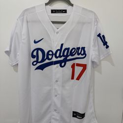 Shoehei Ohtani Brand New Stitched White Jersey Adult M-XL
