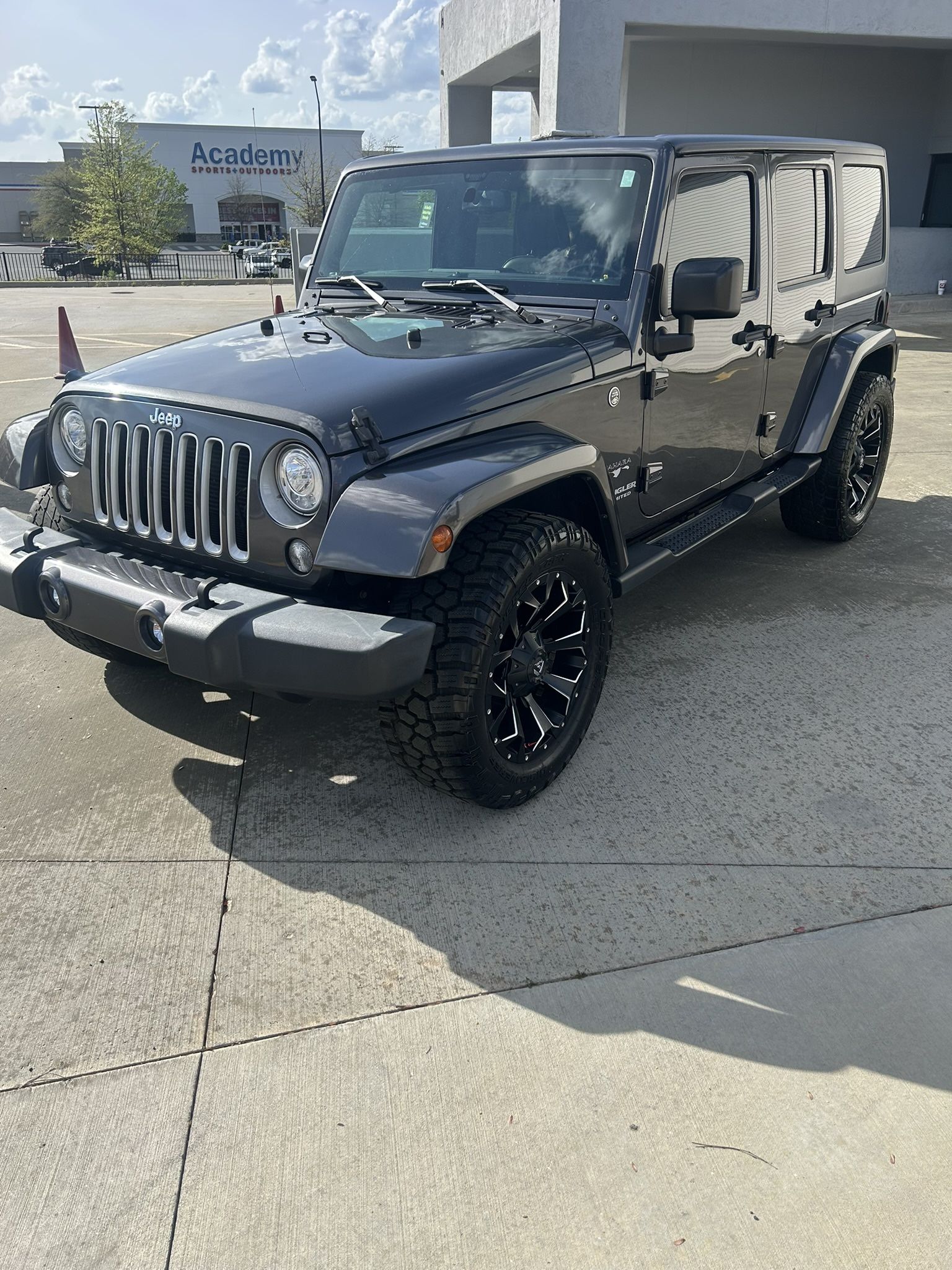2017 Jeep Wrangler