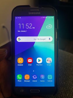 Samsung Galaxy J3 (2017) AT&T model