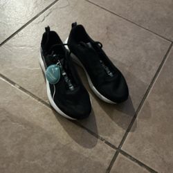 Black Puma Womens Shoes