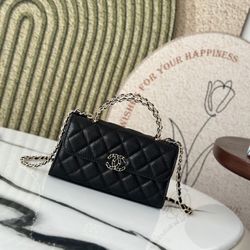 CHANEL Black Girl Bag