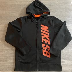 Nike SB Therma Fit Boys Hoodie Jacket Size L